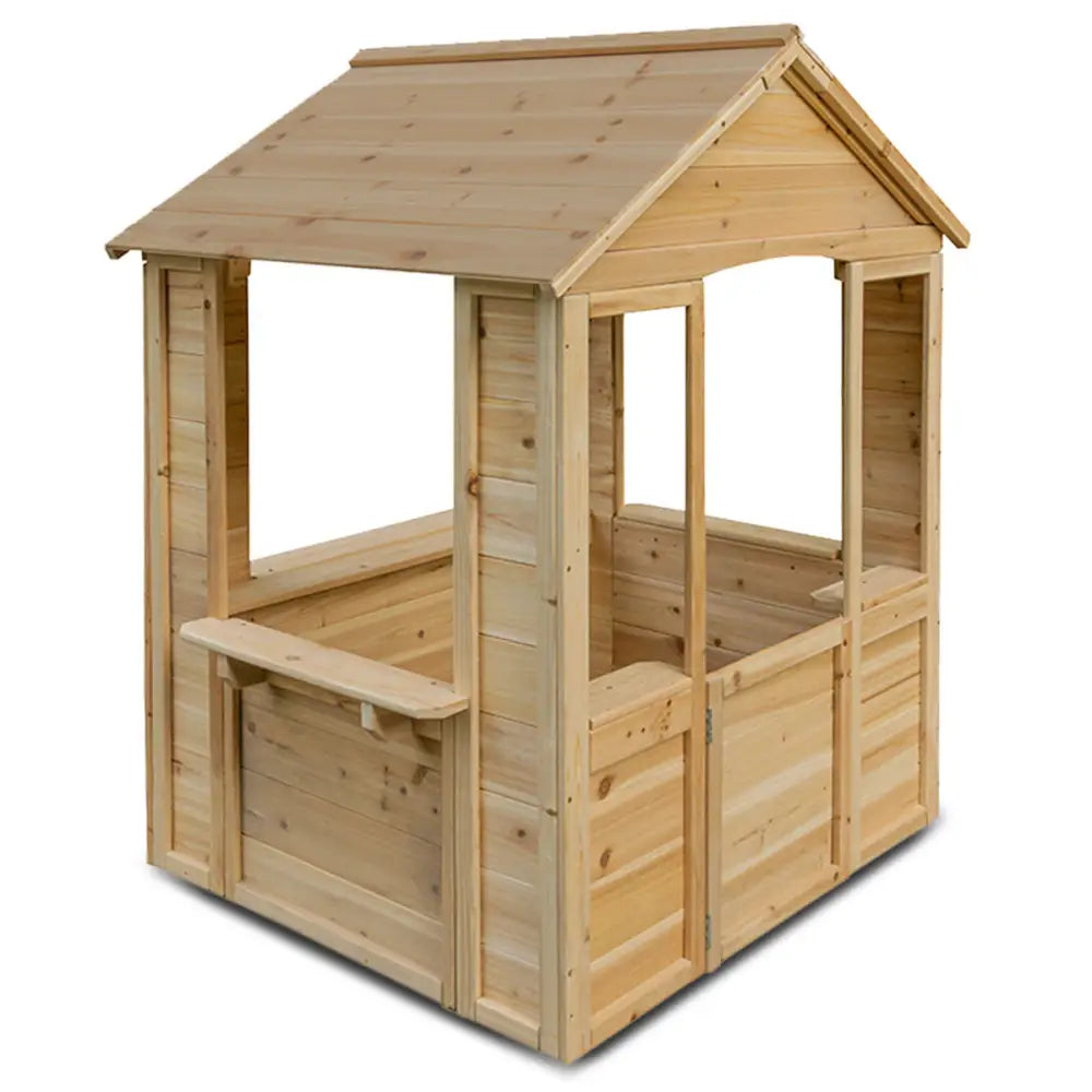 Lifespan Kids Cafe Chino Cubby House - Baby & Kids > Baby & Kid’s Toys > Outdoor Play Equipment