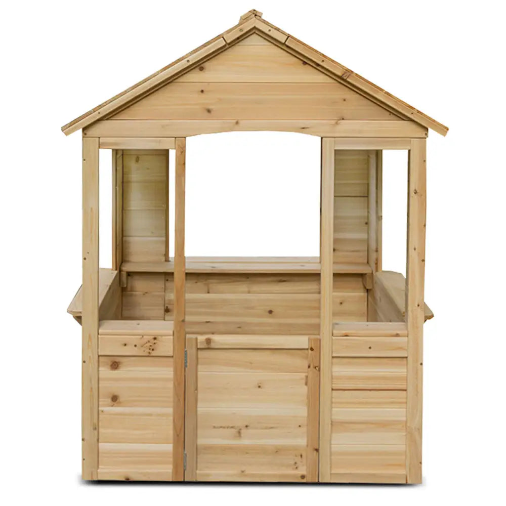 Lifespan Kids Cafe Chino Cubby House - Baby & Kids > Baby & Kid’s Toys > Outdoor Play Equipment