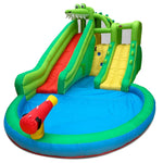 Lifespan Kids Crocadoo Slide & Splash - Baby & Kids > Baby & Kid’s Toys > Outdoor Play Equipment