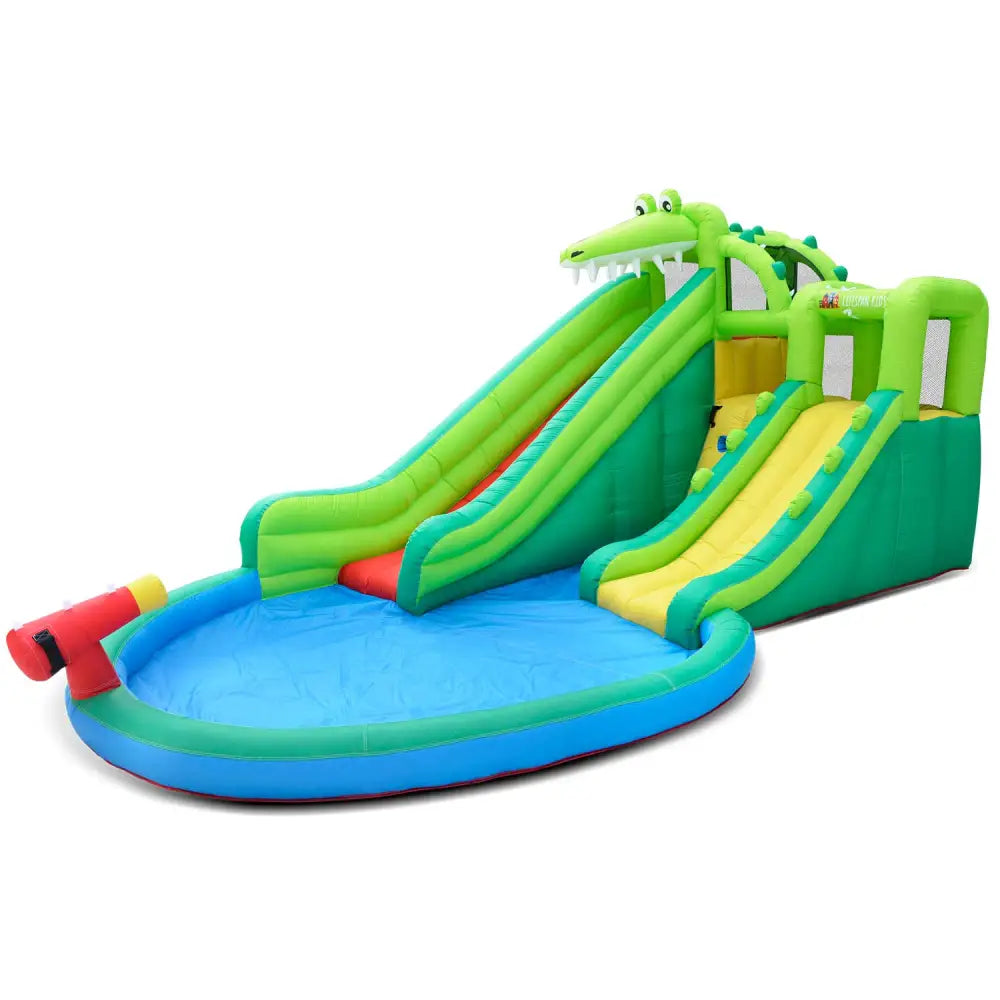 Lifespan Kids Crocadoo Slide & Splash - Baby & Kids > Baby & Kid’s Toys > Outdoor Play Equipment