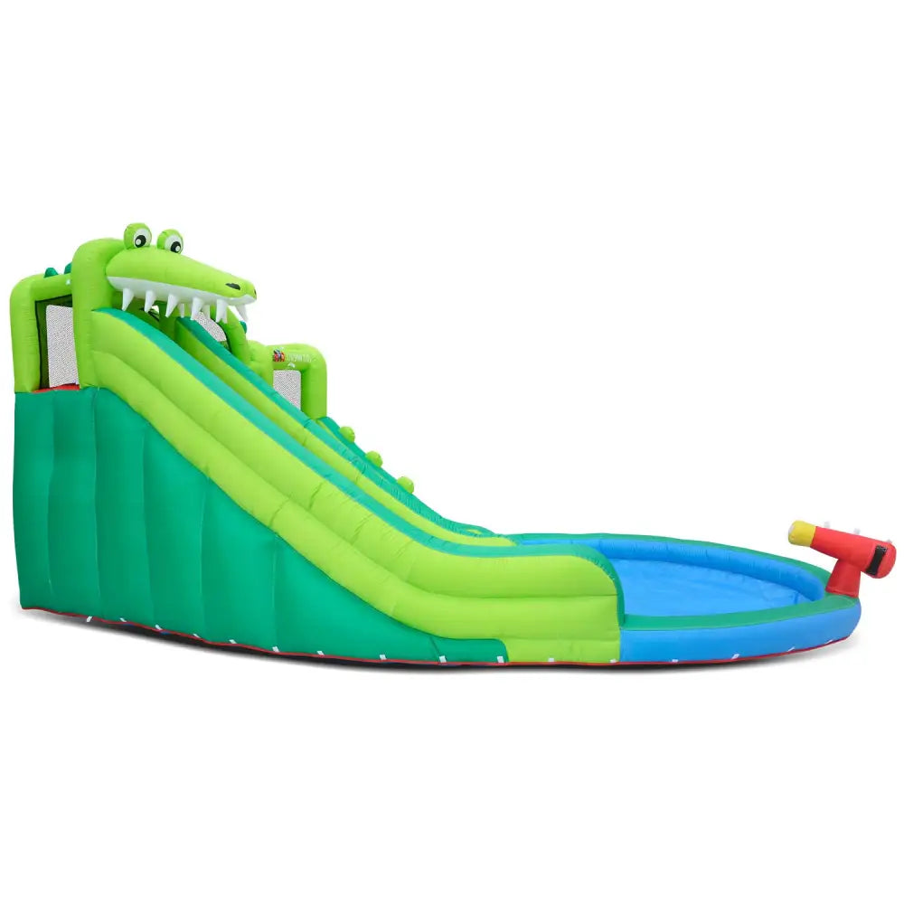 Lifespan Kids Crocadoo Slide & Splash - Baby & Kids > Baby & Kid’s Toys > Outdoor Play Equipment