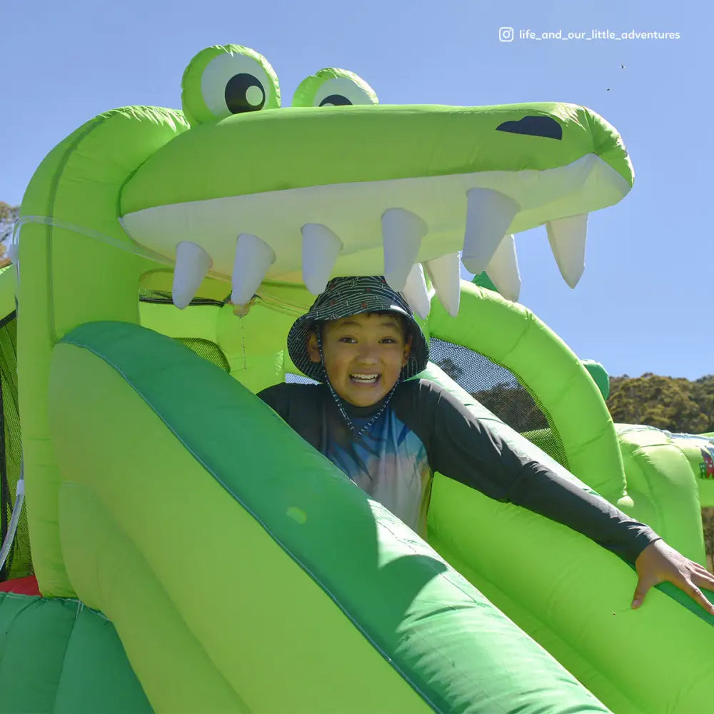 Lifespan Kids Crocadoo Slide & Splash - Baby & Kids > Baby & Kid’s Toys > Outdoor Play Equipment