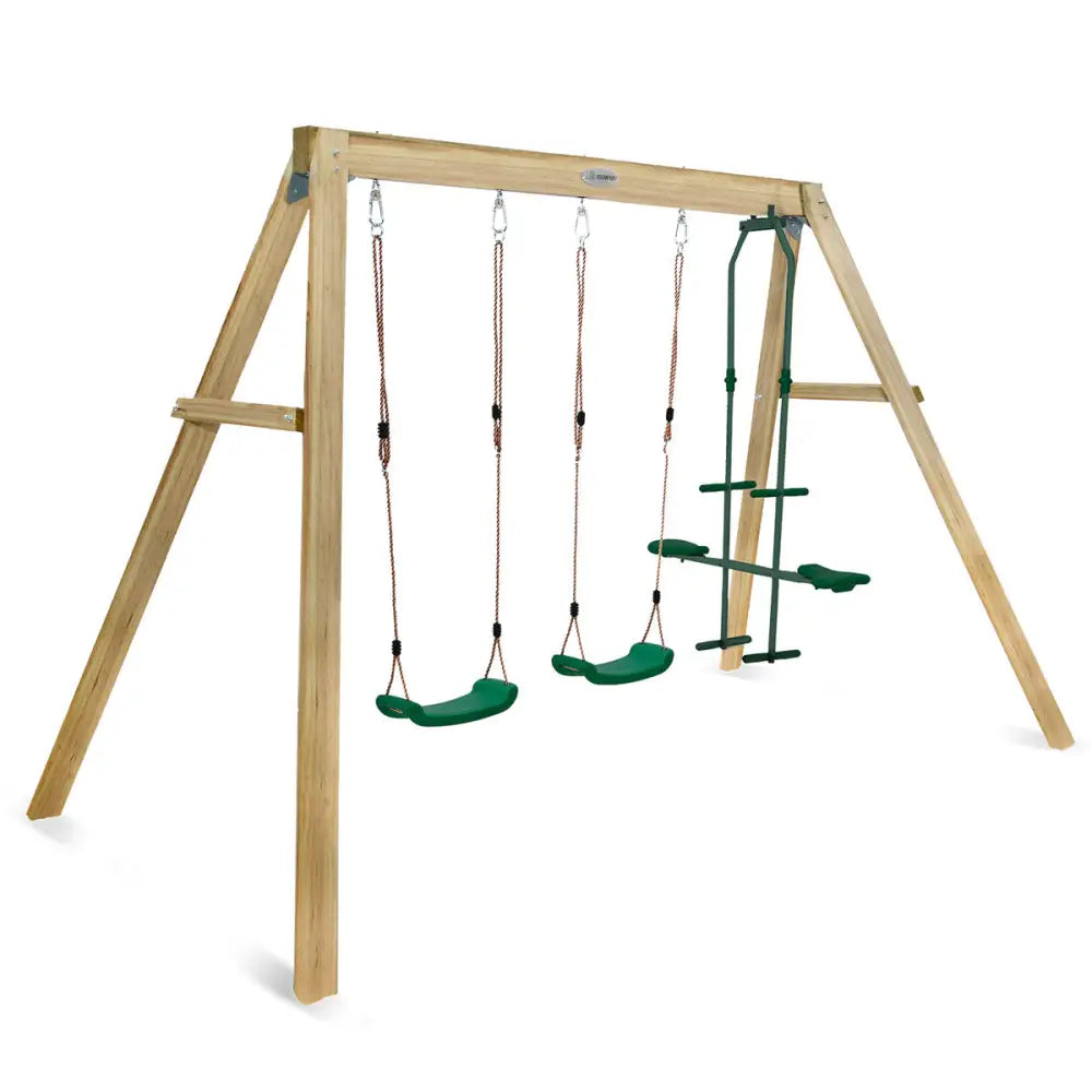 Lifespan Kids Forde 2 Double Swing & Glider - Baby & Kids > Baby & Kid’s Toys > Outdoor Play Equipment