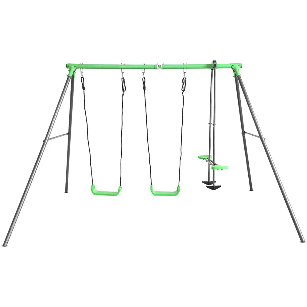 Lifespan Kids Hurley 2 Metal Swingset - Baby & Kids > Baby & Kid’s Toys > Outdoor Play Equipment