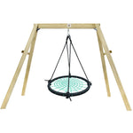 Lifespan Kids Oakley Swing Set with 1.2m Spidey Web Swing - Baby & Kids > Baby & Kid’s Toys > Outdoor Play Equipment