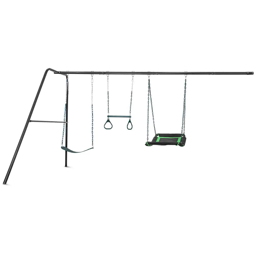 Lifespan Kids Pallas Swing Set Frame Add-on (Frame Only) - Baby & Kids > Baby & Kid’s Toys > Outdoor Play Equipment