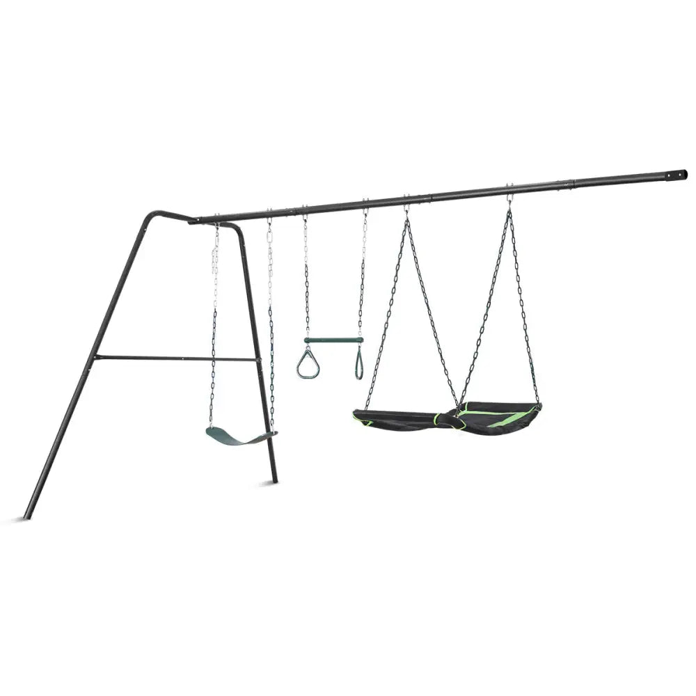 Lifespan Kids Pallas Swing Set Frame Add-on (Frame Only) - Baby & Kids > Baby & Kid’s Toys > Outdoor Play Equipment