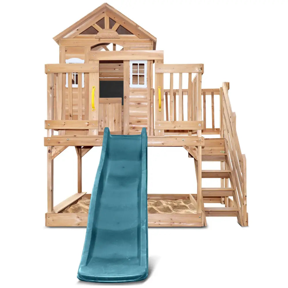 Lifespan Kids Silverton Play Centre With 1.8m Slide - Baby & Kids > Baby & Kid’s Toys > Outdoor Play Equipment