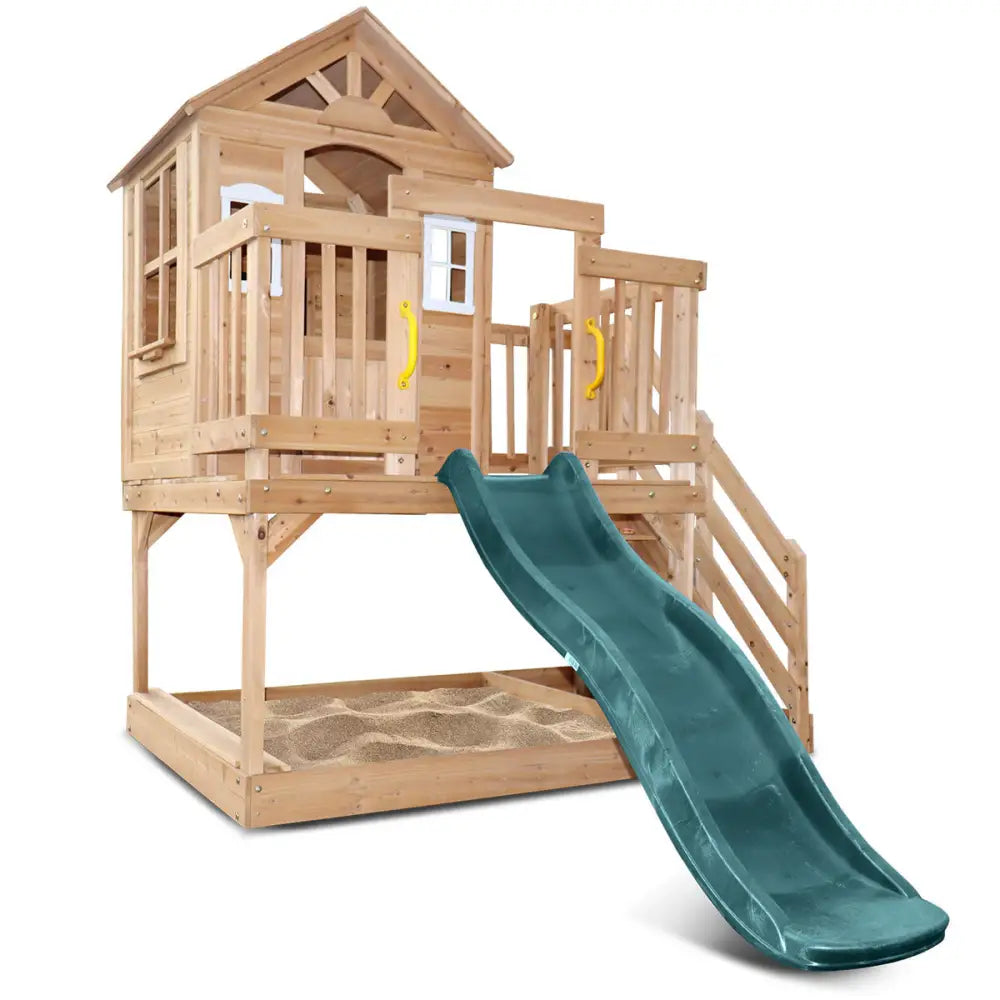 Lifespan Kids Silverton Play Centre With 1.8m Slide - Baby & Kids > Baby & Kid’s Toys > Outdoor Play Equipment
