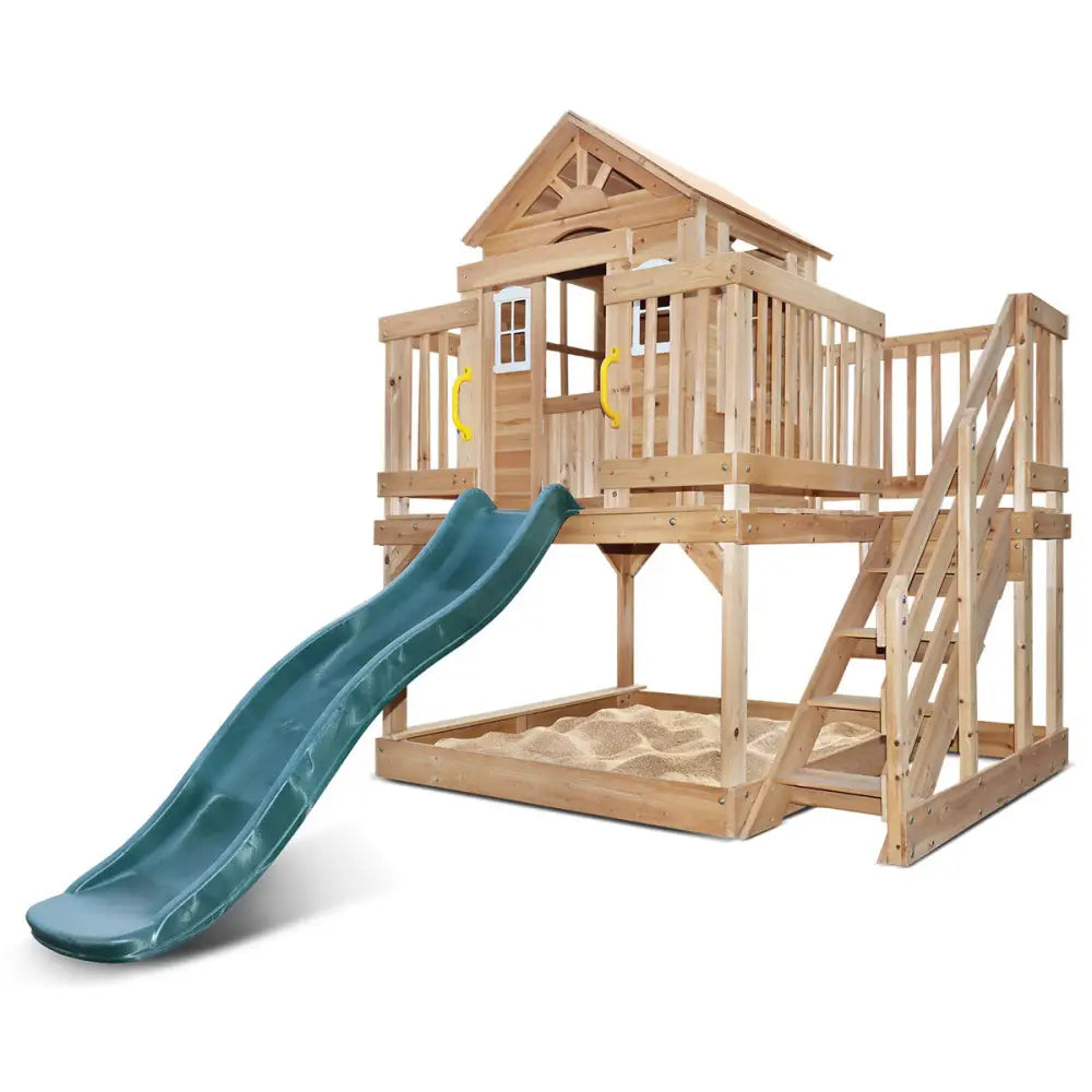 Lifespan Kids Silverton Play Centre With 1.8m Slide - Baby & Kids > Baby & Kid’s Toys > Outdoor Play Equipment