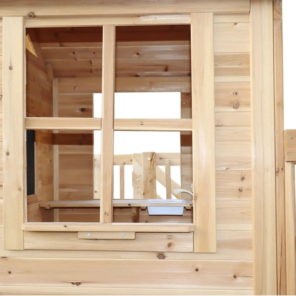 Lifespan Kids Silverton Play Centre With Rock Climbing Wall - Baby & Kids > Baby & Kid’s Toys > Outdoor Play Equipment