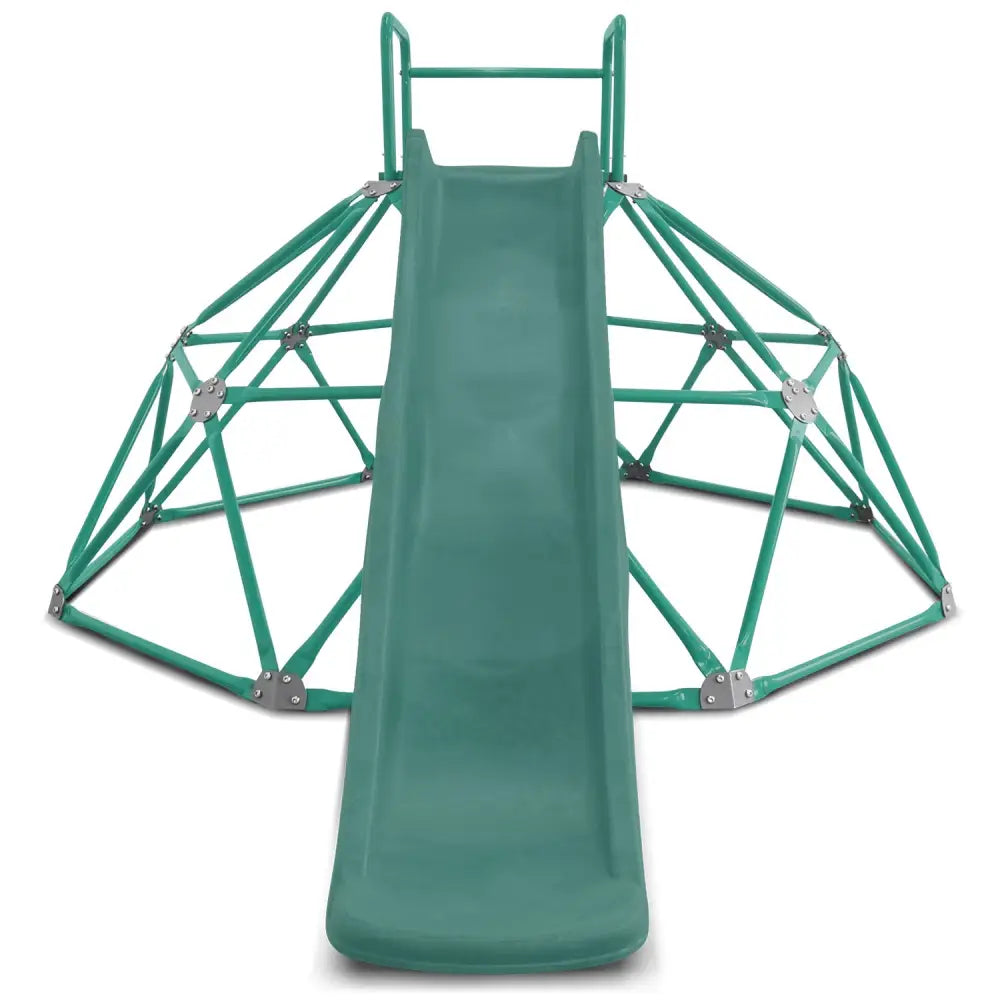 Lifespan Kids Summit 2.0m Dome Climber + 1.8m Slide - Baby & Kids > Baby & Kid’s Toys > Outdoor Play Equipment