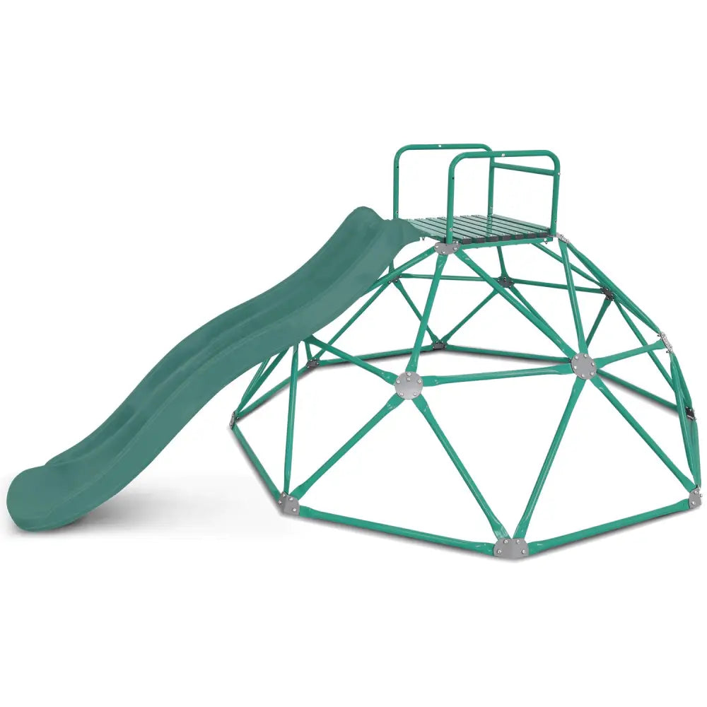 Lifespan Kids Summit 2.0m Dome Climber + 1.8m Slide - Baby & Kids > Baby & Kid’s Toys > Outdoor Play Equipment