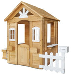Lifespan Kids Teddy V2 Cubby House Natural - Baby & Kids > Baby & Kid’s Toys > Outdoor Play Equipment