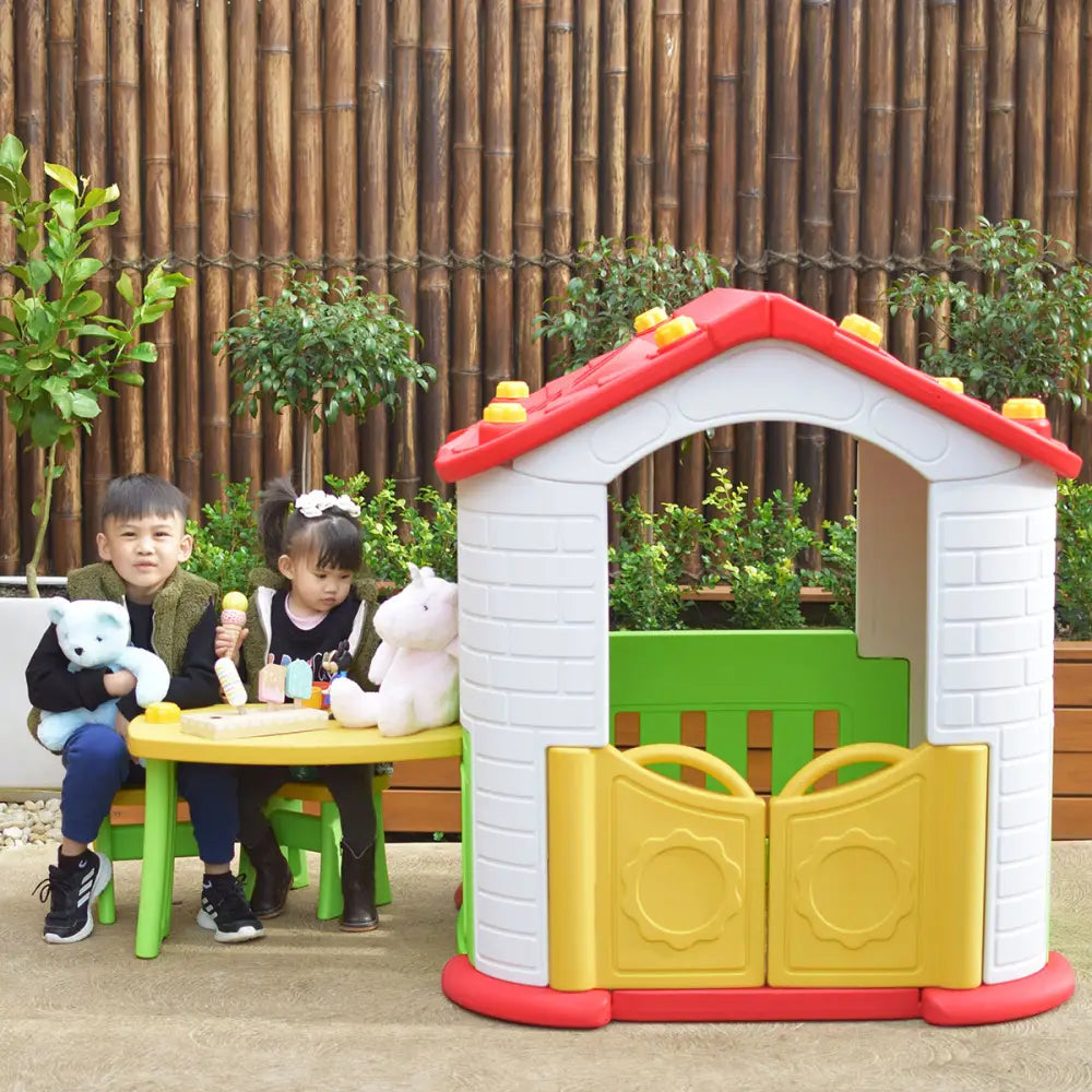 Lifespan Kids Wombat 2 Playhouse - Baby & Kids > Baby & Kid’s Toys > Outdoor Play Equipment