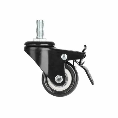 Lockable Desk Casters Single Motor Standing Desk Wheels - Furniture > Office