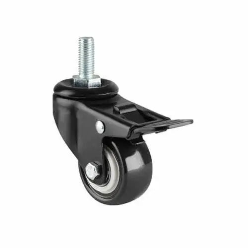 Lockable Desk Casters Single Motor Standing Desk Wheels - Furniture > Office