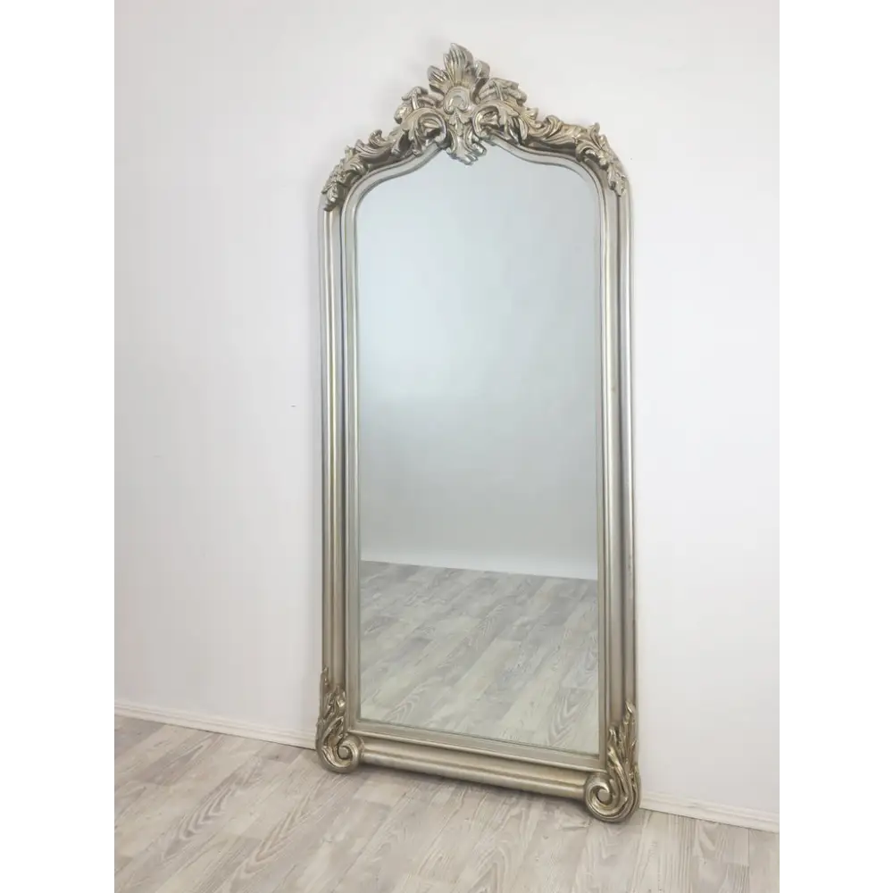 LUX Arch French Provincial Ornate Mirror - Antique Champagne - Home & Garden > Decor