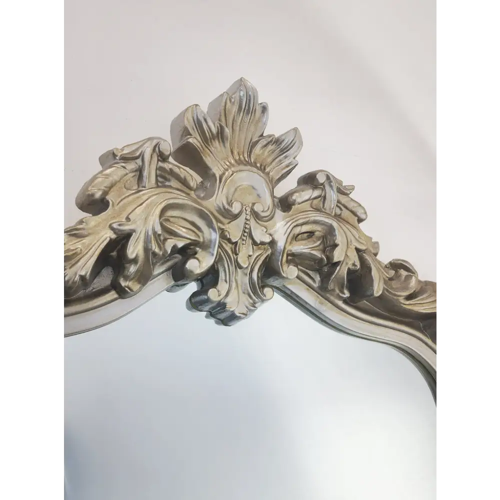 LUX Arch French Provincial Ornate Mirror - Antique Champagne - Home & Garden > Decor