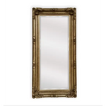 LUX French Provincial Ornate Mirror - Antique Champagne - Home & Garden > Decor