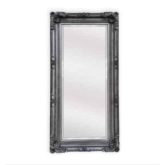 LUX French Provincial Ornate Mirror - Antique Silver - Home & Garden > Decor