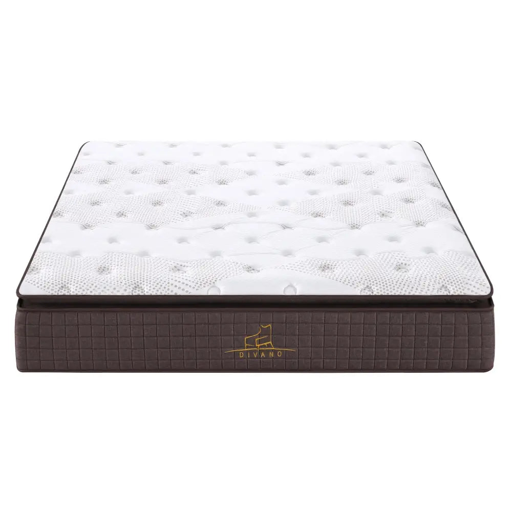 Luxe Dreams King Size 7 Zones Pocket Spring Premium Medium Feel 34cm Mattress - Furniture > Mattresses