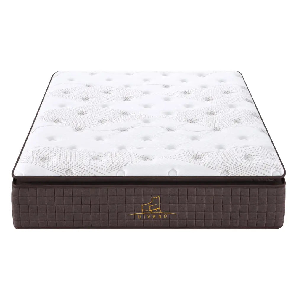 Luxe Dreams Queen Size 7 Zones Pocket Spring Premium Medium Feel 34cm Mattress - Furniture > Mattresses