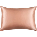 Luxury Pillowcase - 100% Pure Mulberry Silk on Both Sides - Copper - Home & Garden > Bedding > Pillowcases