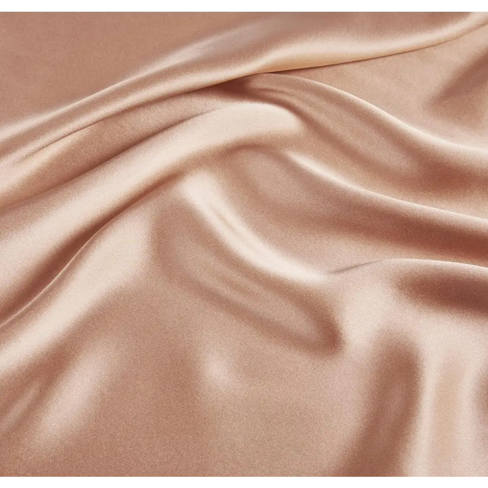 Luxury Pillowcase - 100% Pure Mulberry Silk on Both Sides - Copper - Home & Garden > Bedding > Pillowcases