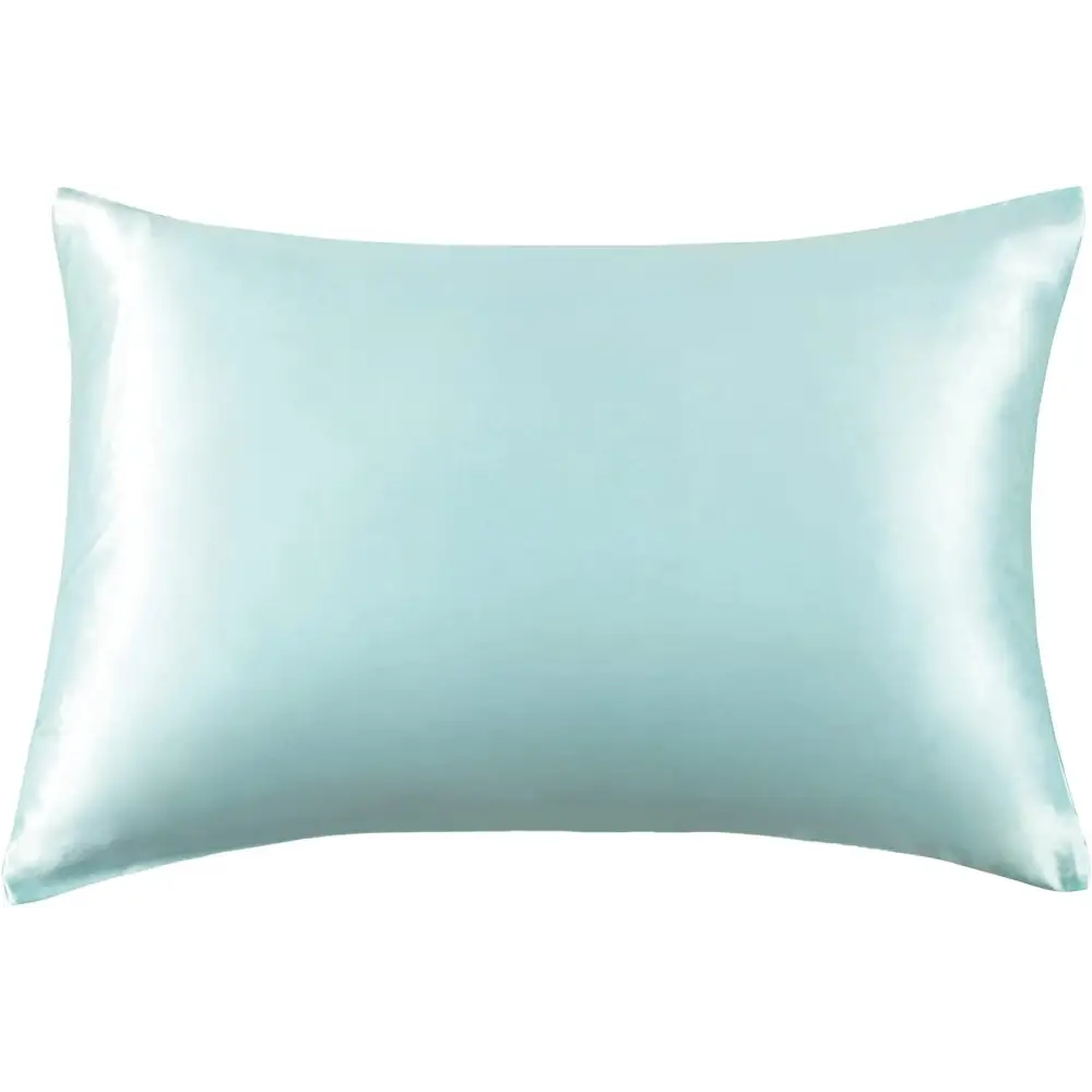 Luxury Pillowcase - 100% Pure Mulberry Silk on Both Sides - Sage Green - Home & Garden > Bedding > Pillowcases