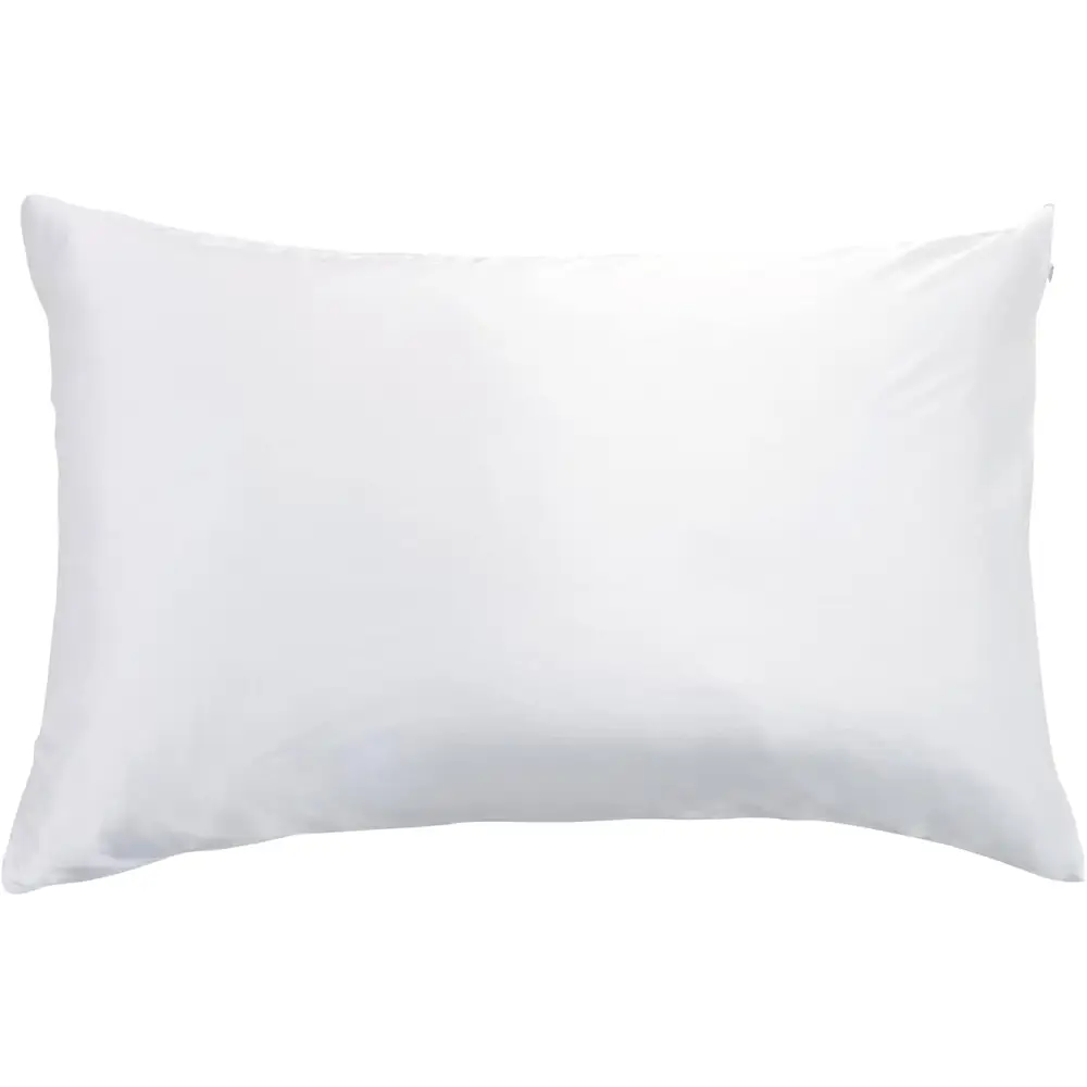 Luxury Pillowcase - 100% Pure Mulberry Silk on Both Sides - White - Home & Garden > Bedding > Pillowcases