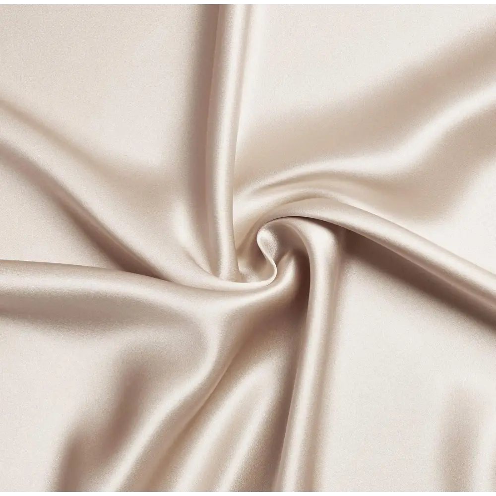Luxury Pillowcase 2 Pack - 100% Pure Mulberry Silk on Both Sides - Champagne - Home & Garden > Bedding > Pillowcases