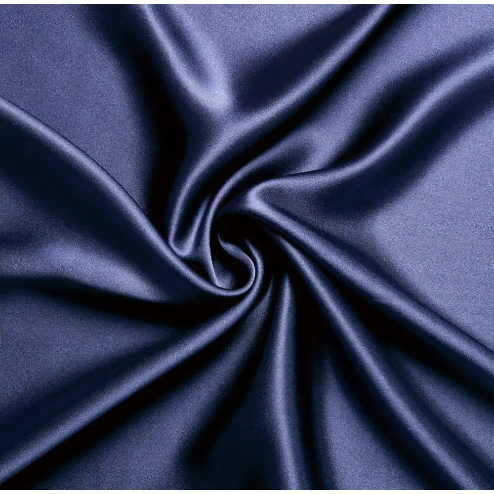 Luxury Pillowcase 2 Pack - 100% Pure Mulberry Silk on Both Sides - Navy Blue - Home & Garden > Bedding > Pillowcases