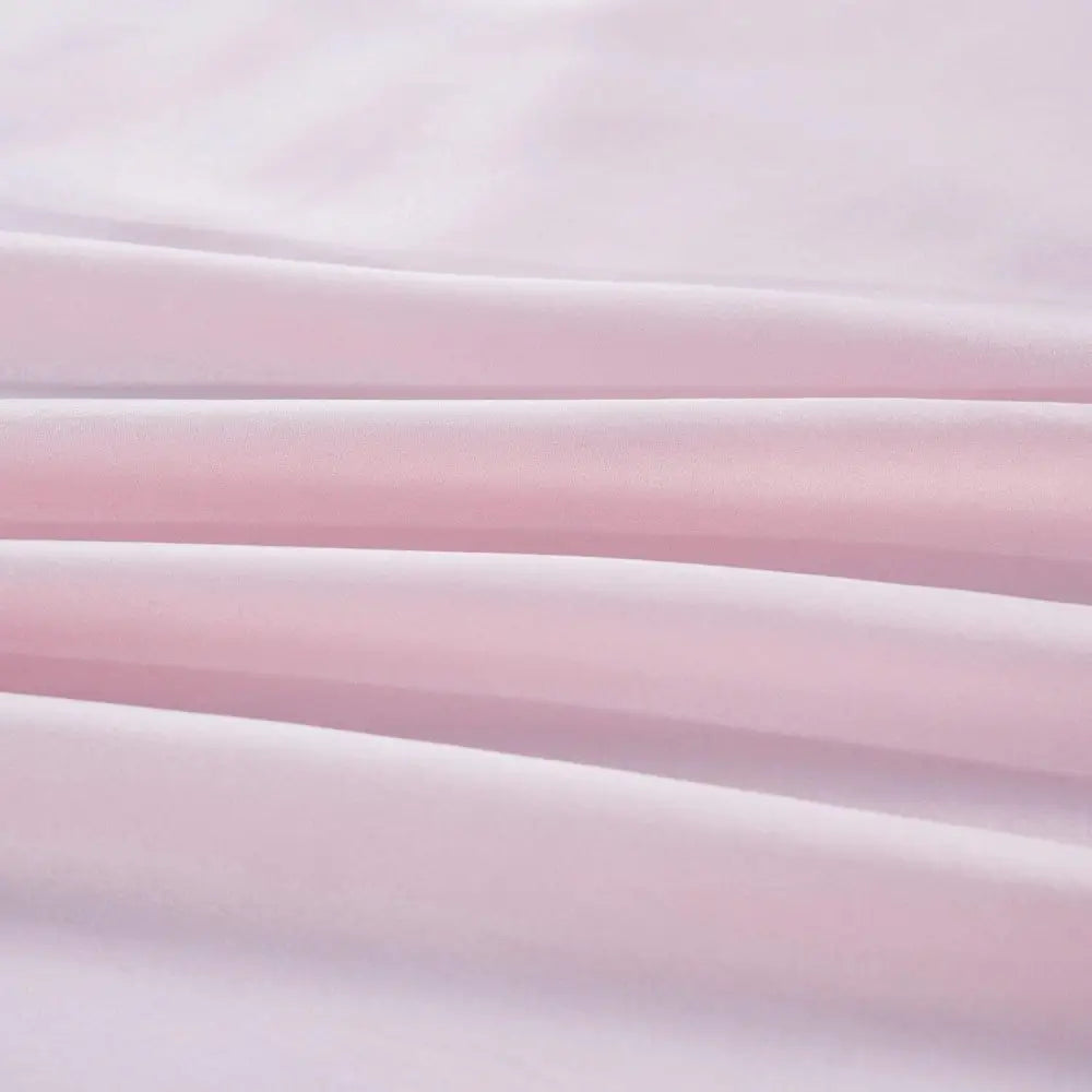 Luxury Pillowcase 2 Pack - 100% Pure Mulberry Silk on Both Sides - Pink - Home & Garden > Bedding > Pillowcases