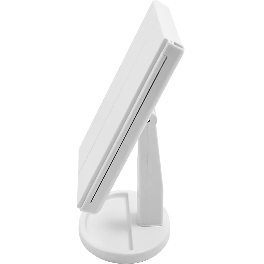 Makeup Mirror With LED Light Standing Mirror Magnifying Tri-Fold Touch - Health & Beauty > Bath & Body > Bath Additives