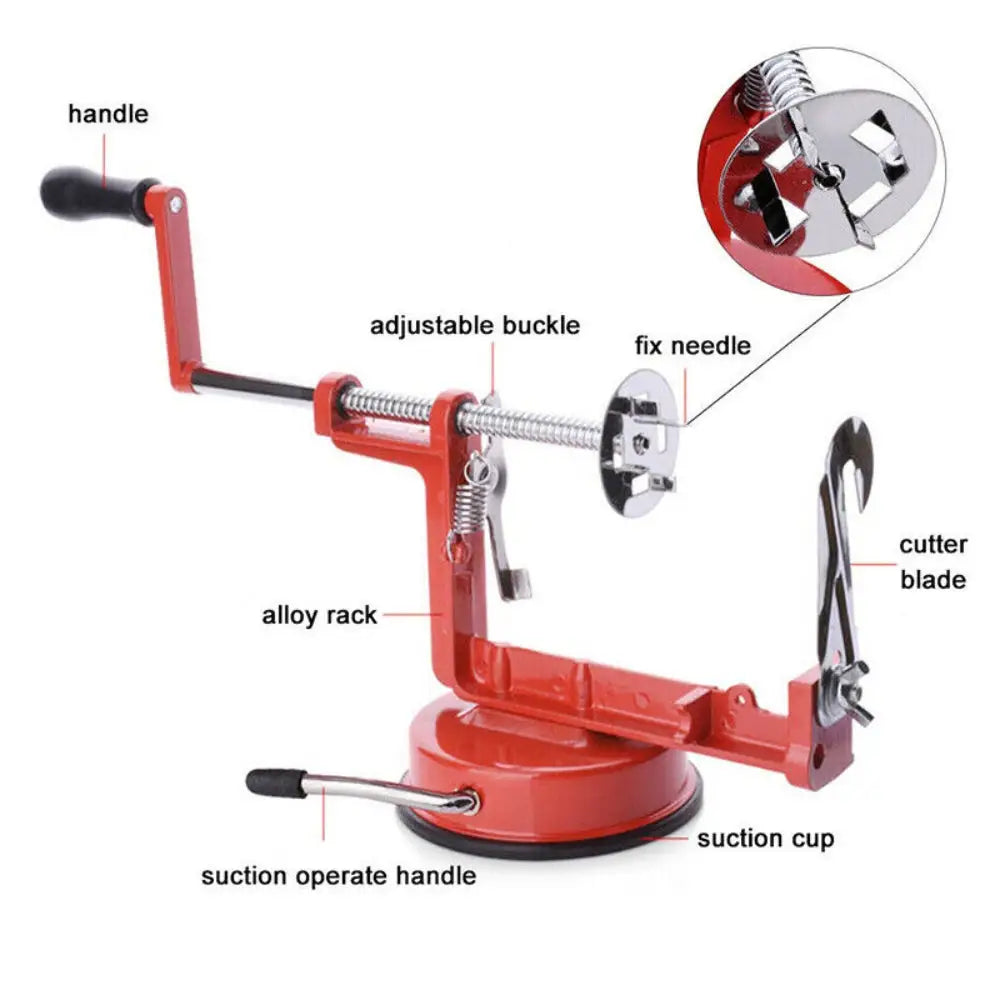 Manual Operation Potato Twister Tornado Slicer Automatic Cutter Machine Spiral - Home & Garden > Kitchenware