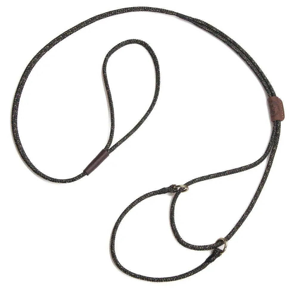 Mendota Martingale Dog Show Leash - Small 8-14 (20cm-36cm) - Made in the USA - Camo - Pet Care > Dog Supplies > Dog