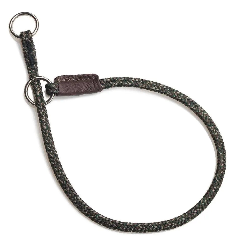 Mendota Products Fine Show Slip Collar 16in (40cm) - Made in the USA - Camo - Pet Care > Dog Supplies > Dog Collars