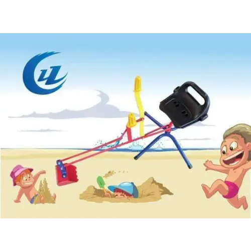 Metal Sand Pit Digger Multi Action Toy For Children 3 + - Baby & Kids > Baby & Kid’s Toys > Outdoor Play Equipment