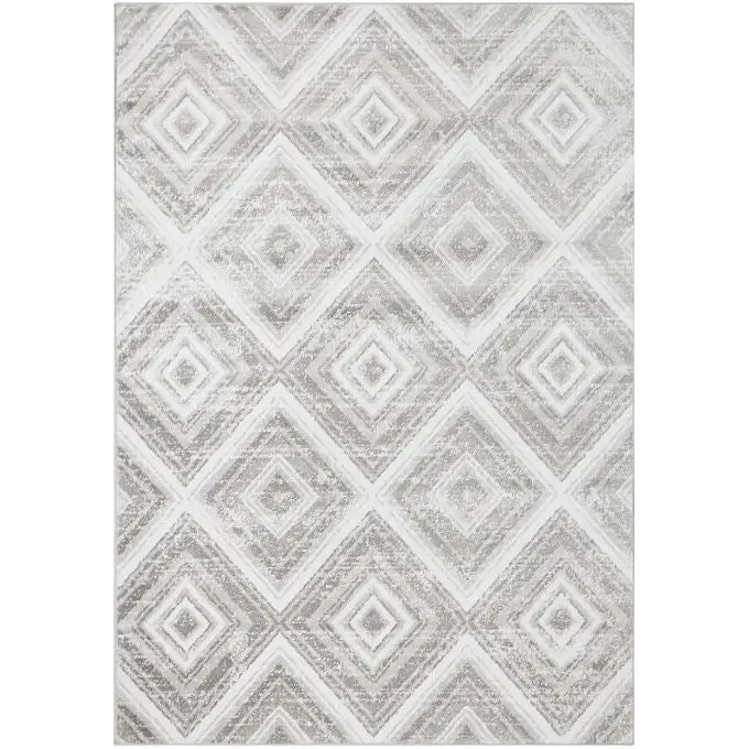 Metro 616 Silver by Rug Culture-330X240CM - RECTANGLE - Home & Garden > Rugs > Floor Rugs