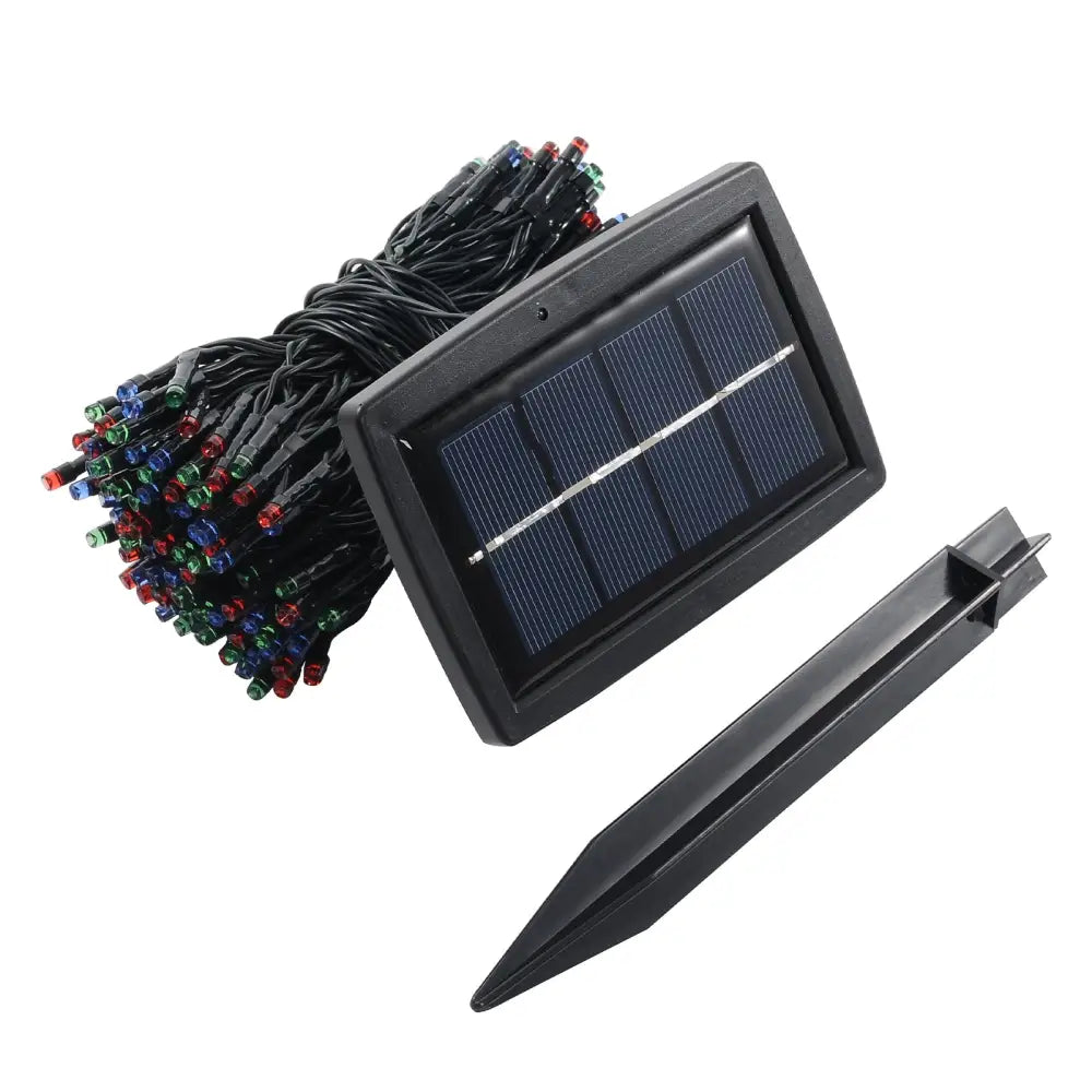 Milano Decor Solar Powered Outdoor Fairy Lights - Multicoloured - 200 Lights - Home & Garden > Lighting