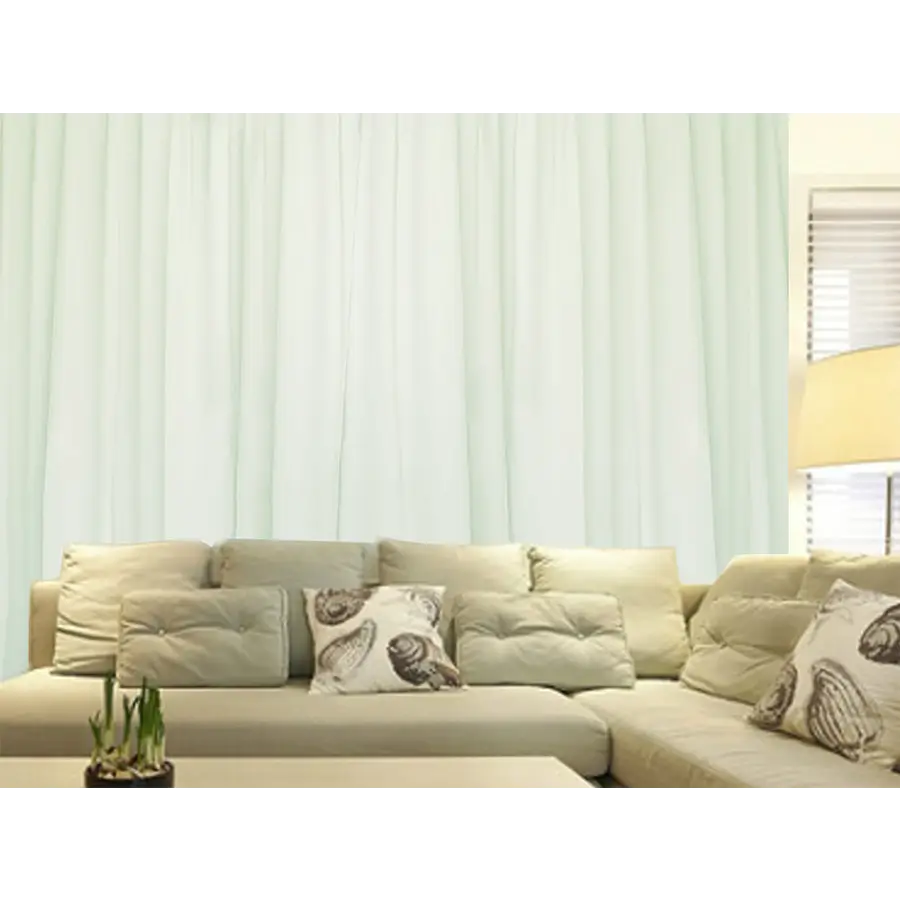 Milk White Large Curtains 540x230cm PINCH PLEAT 2 panel High Level Fab. for Wall - Home & Garden > Curtains > Curtains