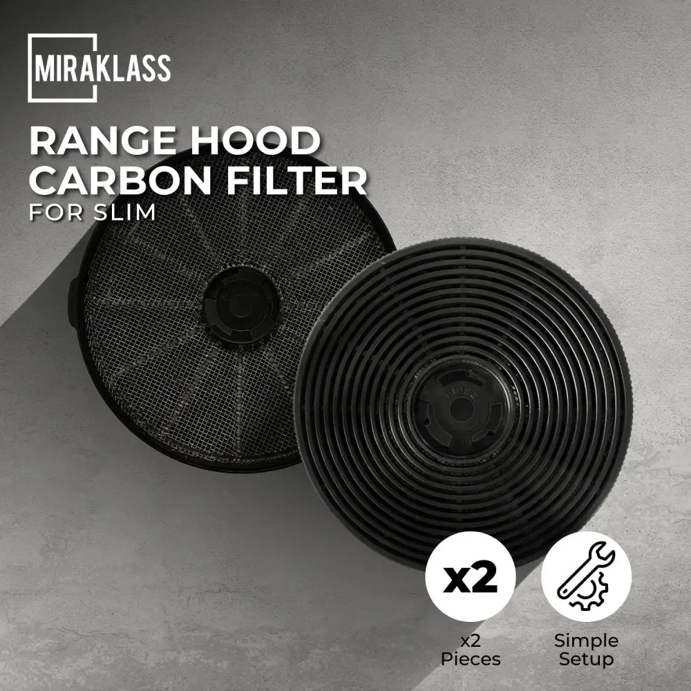 MIRAKLASS Rangehood Carbon Filter - Size 2 MK-RH-105-TM - Appliances > Kitchen Appliances