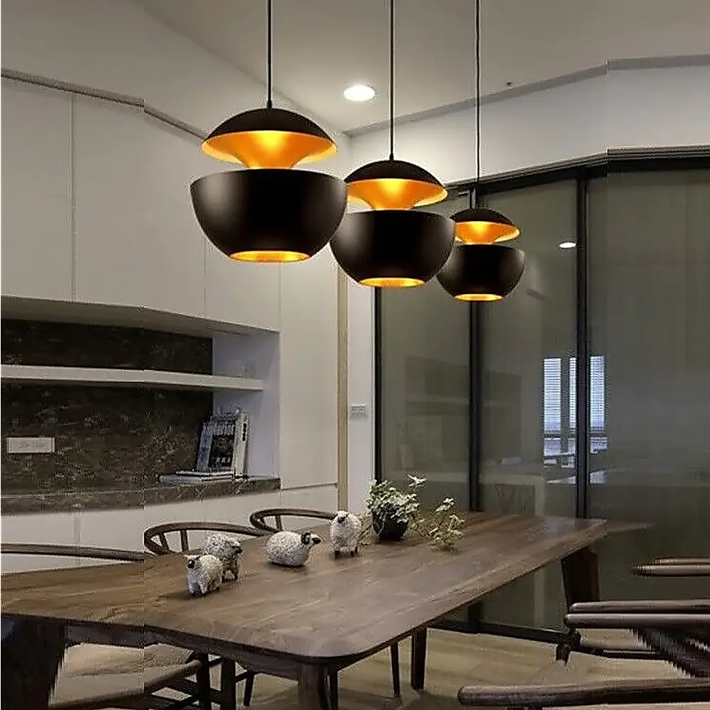 Modern Home Office Restaurant Pendant Lamp LED Chandelier Ceiling Hanging Light - Home & Garden > Lighting