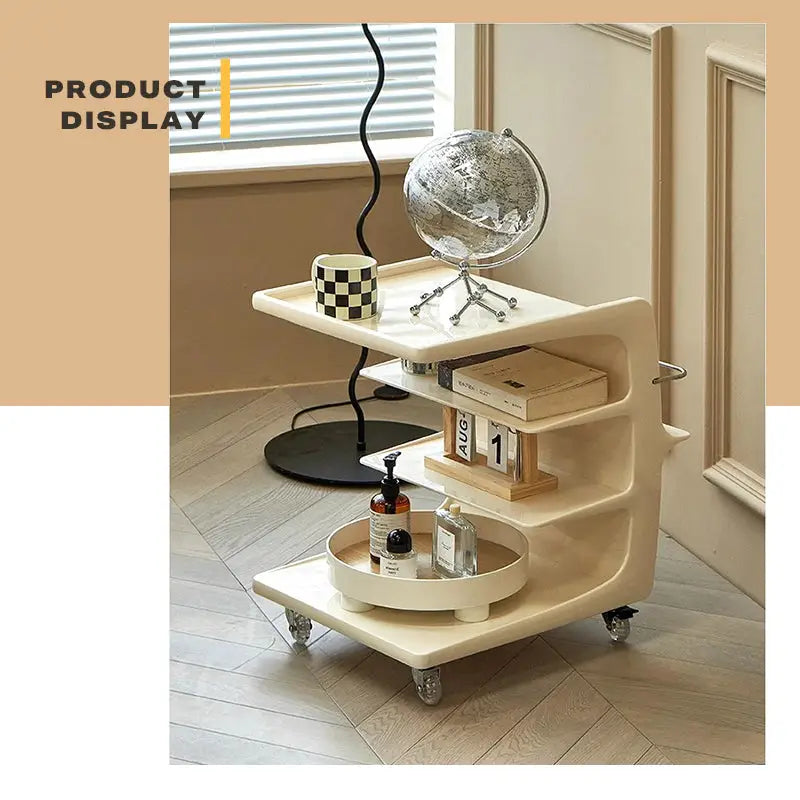 Movable Coffee Table Sofa Side End Table Bedside Modern Furniture - Furniture > Bar Stools & Chairs > Arm Chairs &