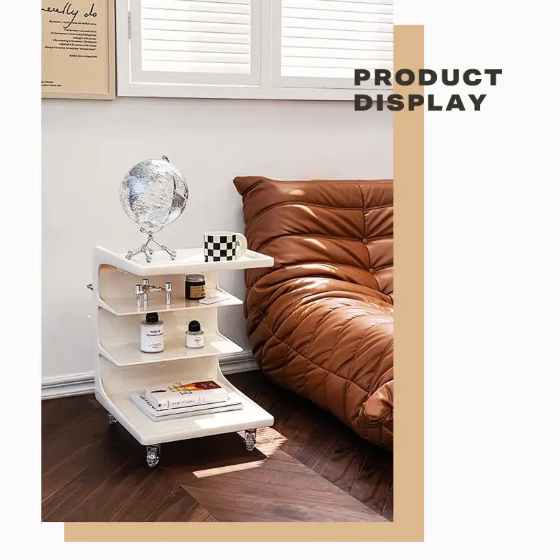 Movable Coffee Table Sofa Side End Table Bedside Modern Furniture - Furniture > Bar Stools & Chairs > Arm Chairs &