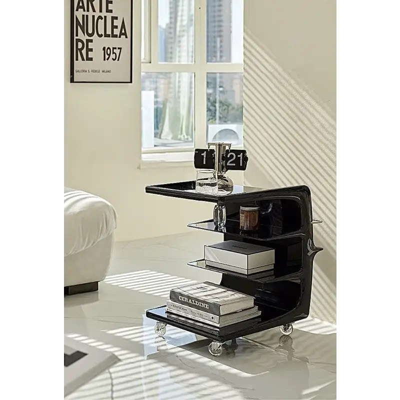 Movable Coffee Table Sofa Side End Table Bedside Modern Furniture - Furniture > Bar Stools & Chairs > Arm Chairs &