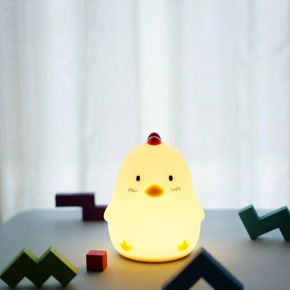 Muid Sleepy Chicken Night Lamp Function Only White HM--103-MUID - Home & Garden > Lighting