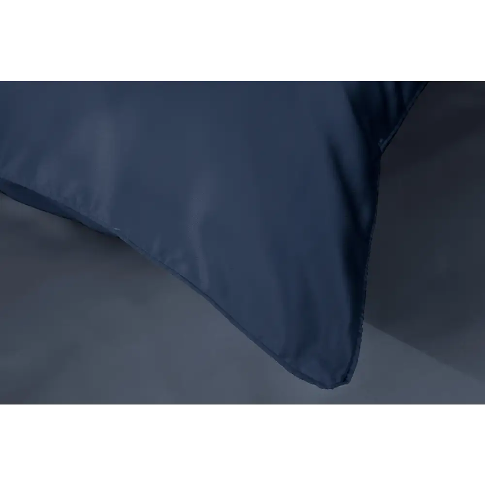 Navy SILK PILLOWCASE - 51X76CM - Home & Garden > Bedding > Pillowcases