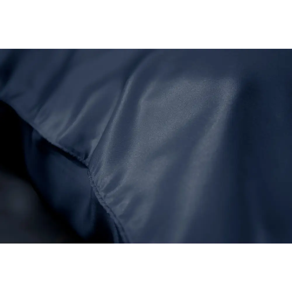 Navy SILK PILLOWCASE - 51X76CM - Home & Garden > Bedding > Pillowcases